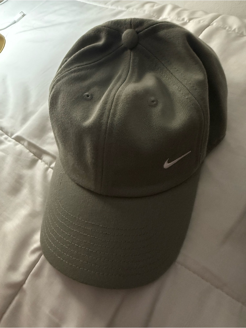 Nike Women’s Olive Swoosh Baseball Cap